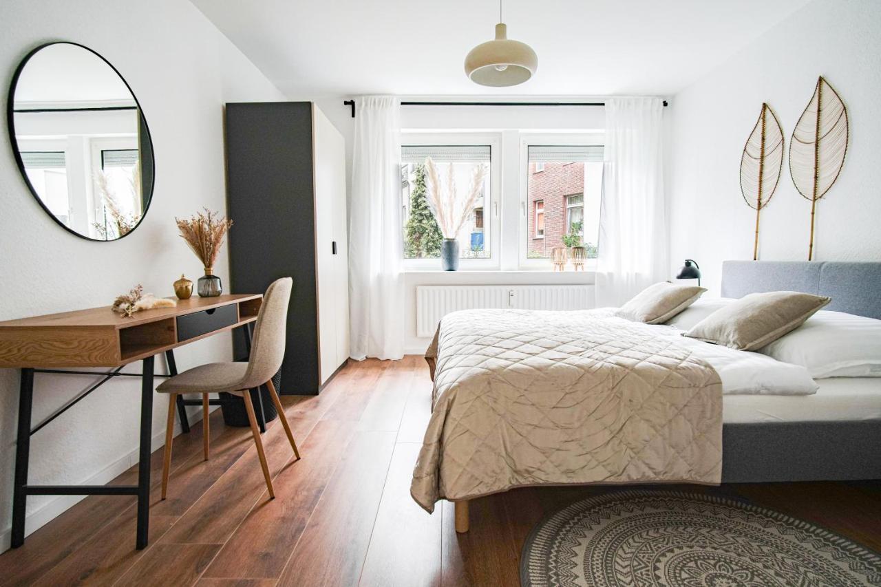 Homefy Bright And Cozy Holiday Apartment - Washer & Dryer - Free Parking Essen Kültér fotó