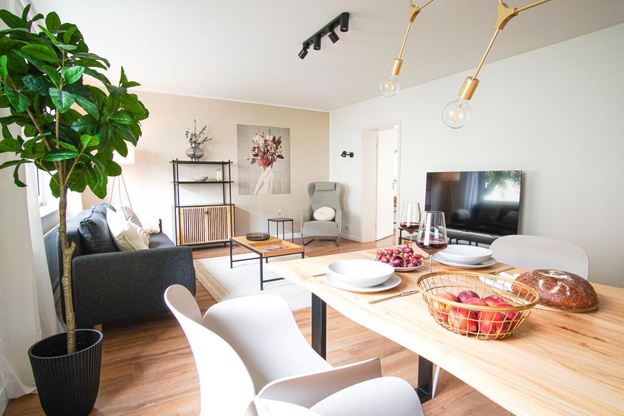 Homefy Bright And Cozy Holiday Apartment - Washer & Dryer - Free Parking Essen Kültér fotó